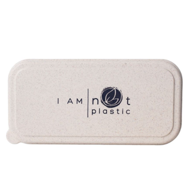 I am not plastic - 環保餐具組 - 米色 
