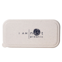 I am not plastic - 環保餐具組 - 米色 