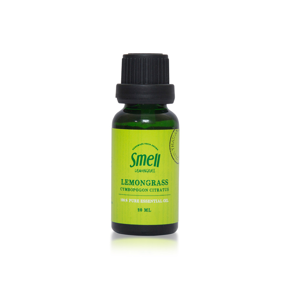 SMELL LEMONGRASS Lemongrass Essential Oil 20 ml น้ำมันหอมระเหย