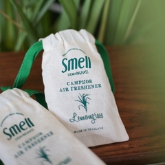 Smell Lemongrass 天然香氛磚(含空氣芳香袋) - 檸檬草 30g [泰國必買]