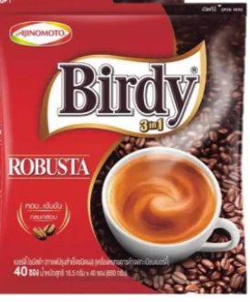 BIRDY 三合一即溶咖啡 - 羅布斯塔風味 15.5g x 40入