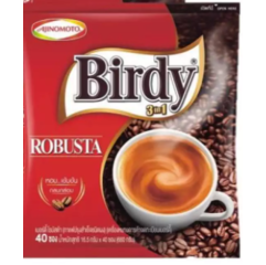 BIRDY 三合一即溶咖啡 - 羅布斯塔風味 15.5g x 40入