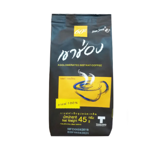 KHAO SHONG 即溶濃縮咖啡 45g