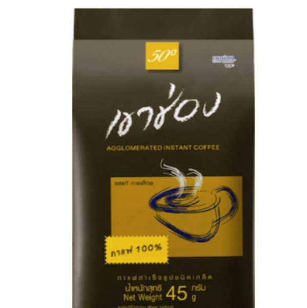 KHAO SHONG 即溶濃縮咖啡 45g