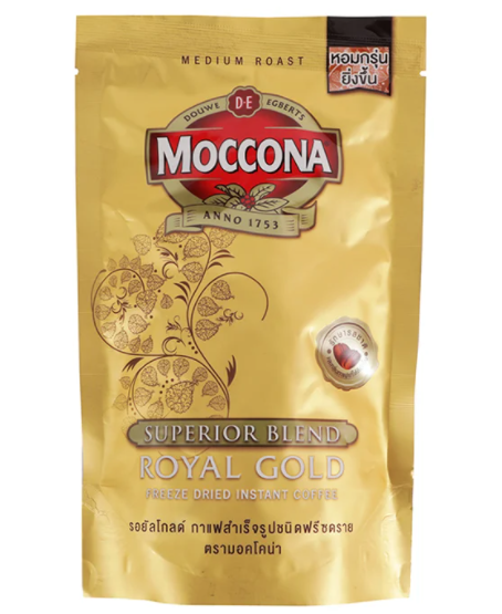 MOCCONA Royal Gold 即溶濃縮咖啡 50g