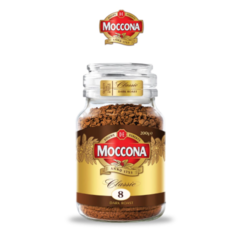 MOCCONA 8號深烘焙即溶咖啡粉 200g