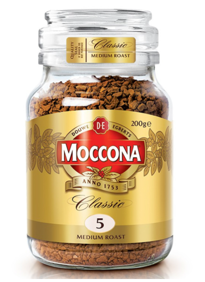 MOCCONA 5號中烘焙即溶咖啡粉 200g