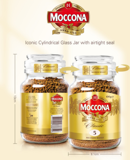 MOCCONA 5號中烘焙即溶咖啡粉 200g