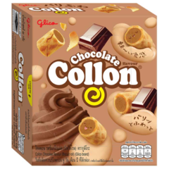 GLICO Collon 格力高GLICO Collon 捲心餅 - 巧克力 46g