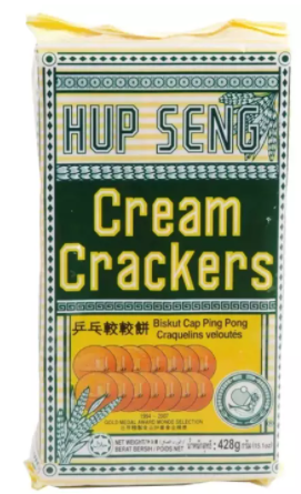 HUP SENG 乒乓蘇打餅 - 原味 428g