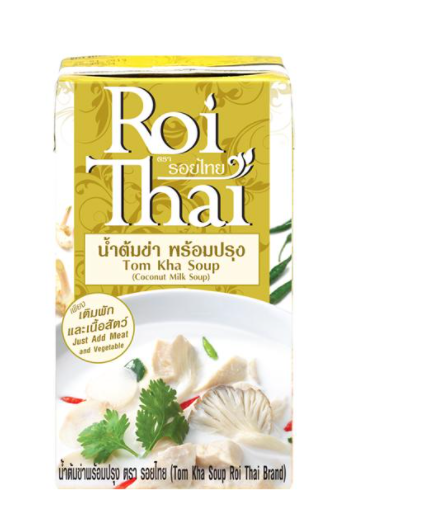 Roi Thai Tom Kha 椰奶湯 500ml