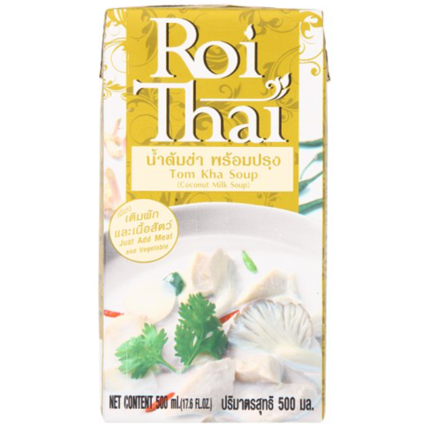Roi Thai Tom Kha 椰奶湯 500ml