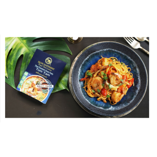 藍象 - 宮廷料理包 冬蔭辣椒醬 70g Blue Elephant (素食可食) 泰式調理包