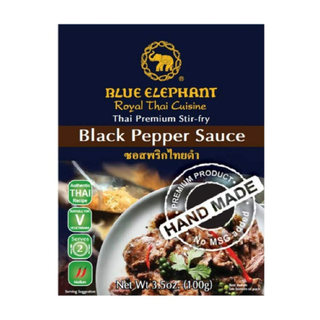  藍象 - 宮廷料理包 黑胡椒醬 100g (素食可食) Blue Elephant