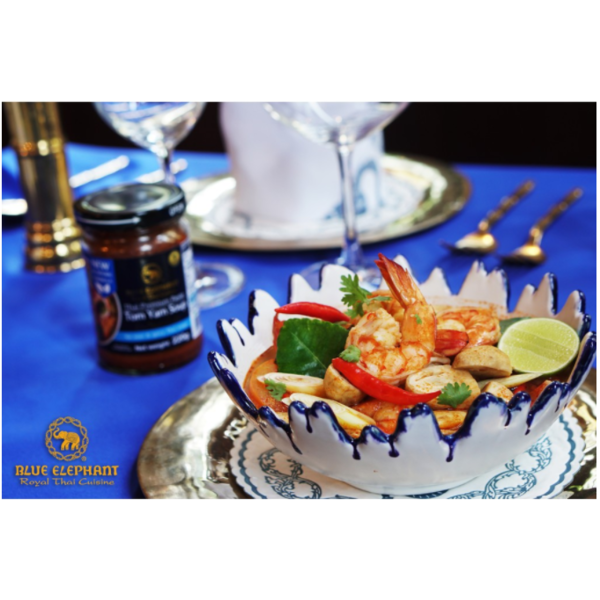 藍象 - 冬蔭辣醬 220ml (素食可食) Blue Elephant [泰國必買] 泰式調理包 泰國醬料