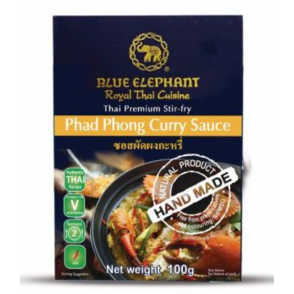 藍象 - 宮廷料理包 炒咖哩醬 100g Blue Elephant