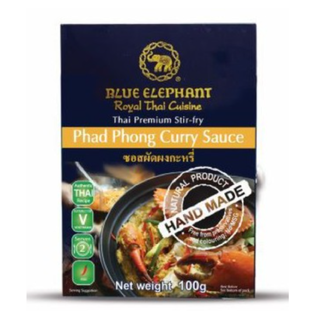 藍象 - 宮廷料理包 炒咖哩醬 100g Blue Elephant