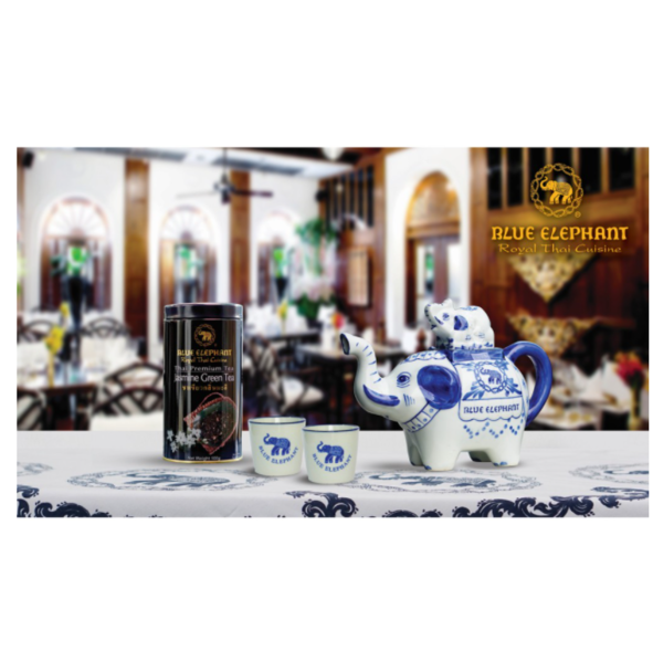 [即期品] 藍象 - 茉莉綠茶 100g Blue Elephant 泰式料理