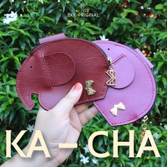 BKK Original Ka-Cha 小象造型零錢包 - 紫羅蘭 [泰國必買] 文創