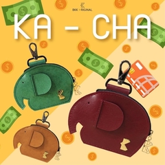 BKK Original Ka-Cha 小象造型零錢包 - 咖啡色 [泰國必買] 文創