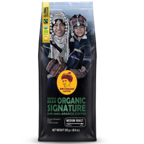 象山咖啡 - Organic Signature 招牌有機咖啡豆 250g DOI CHAANG COFFEE  [泰國必買] 阿拉比卡 清邁高山種植