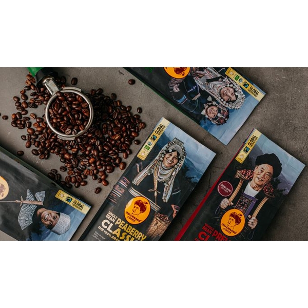 象山咖啡 - Organic Signature 招牌有機咖啡豆 250g DOI CHAANG COFFEE  [泰國必買] 阿拉比卡 清邁高山種植