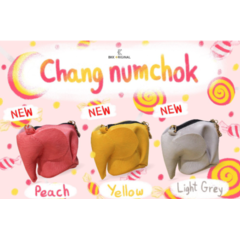 [BKK Original] Chang Numchok -Venined Light Grey