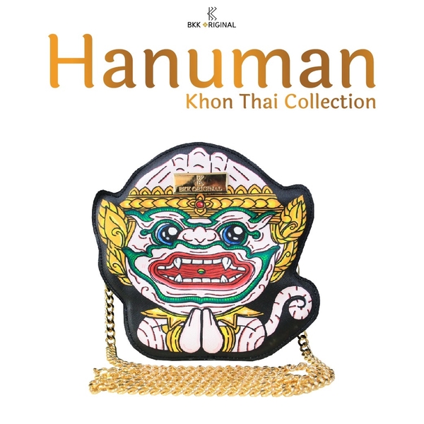 BKK Original Khon Thai Collection 斜背包 - Hanuman 文創