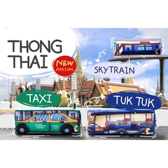 BKK Original Thong Thai筆袋包 - Skytrain 文創