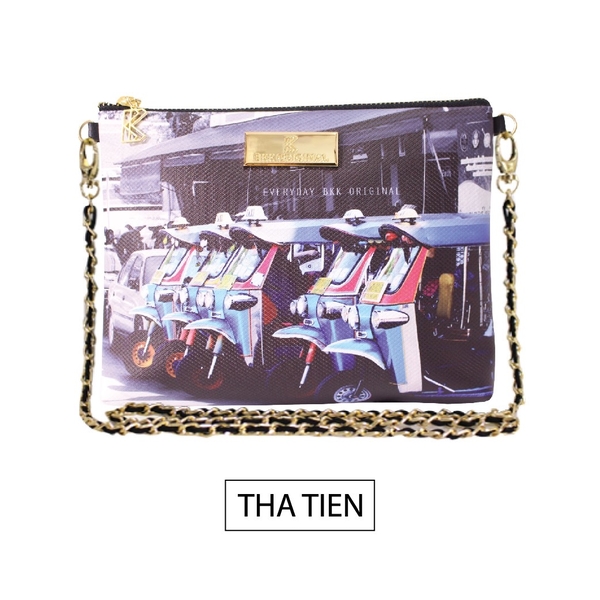 BKK Original Bangkok Viewfinder斜背包 - Tha Tien(Tuk Tuk)（嘟嘟車） 文創