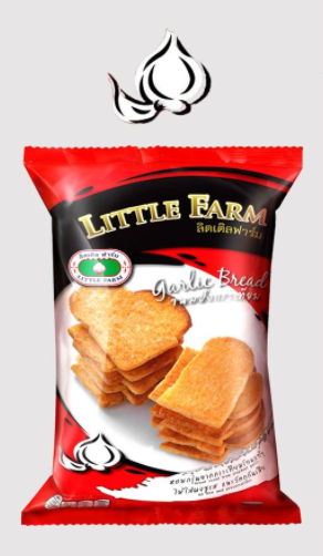 Little Farm 小農場大蒜麵包 100g 
