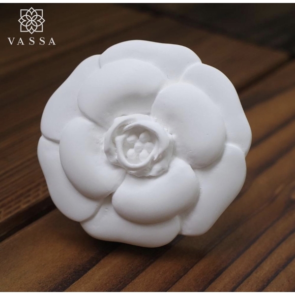 VASSA - 陶瓷擴香石 - Camellia white 