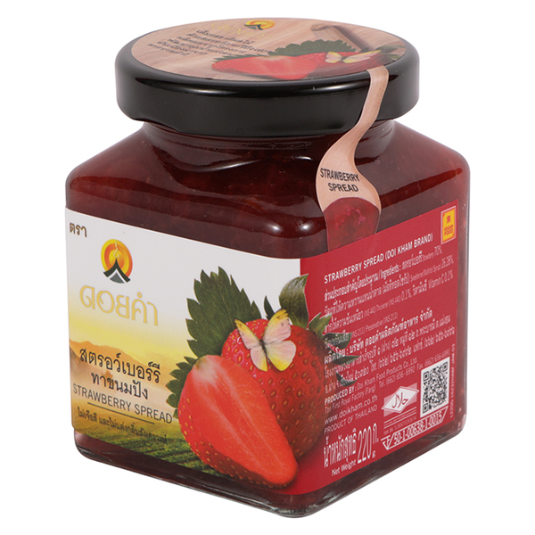皇家 - 草莓果醬 DOI KHAM 220g