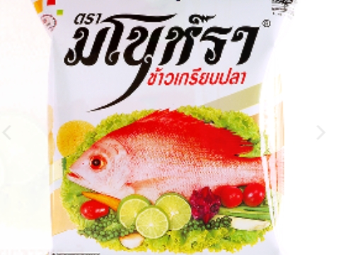 MANORA 魚片 75g