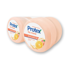 Protex 橘子蜜桃香皂 160g*4入