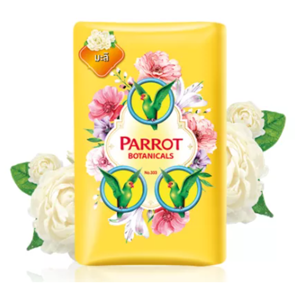 Parrot Botanicals 香皂 茉莉花香 70g*4入