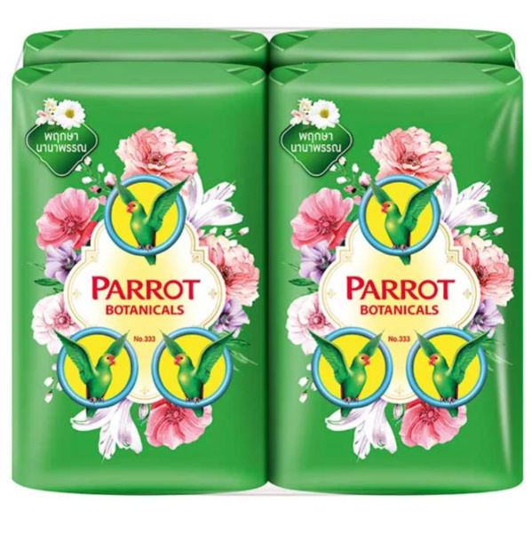 Parrot Botanicals 香皂 植物清香 70g*4入