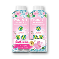 Parrot Botanicals 香氛身體粉- 白櫻花香 260g*2入