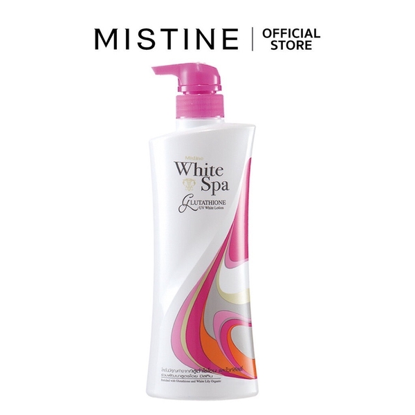 MISTINE White Spa 美白保濕身體乳 400ml 