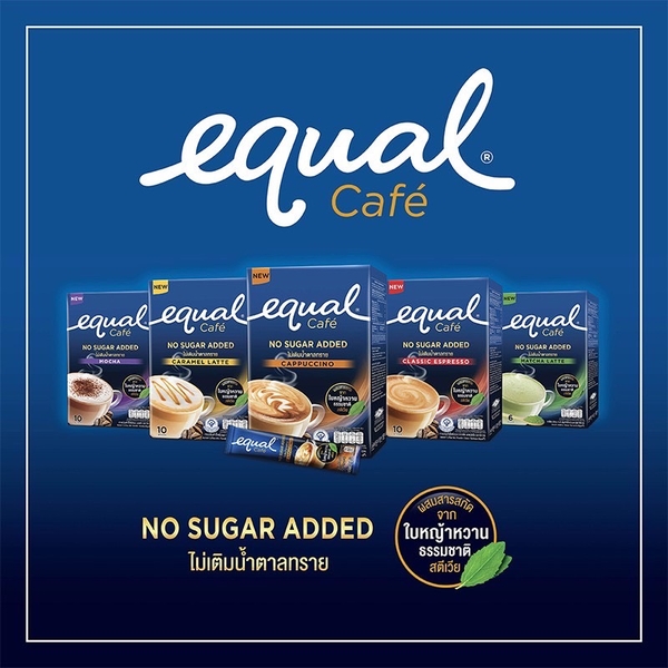 Equal Caramel Latte 焦糖拿鐵即溶咖啡-無糖 15g*10入