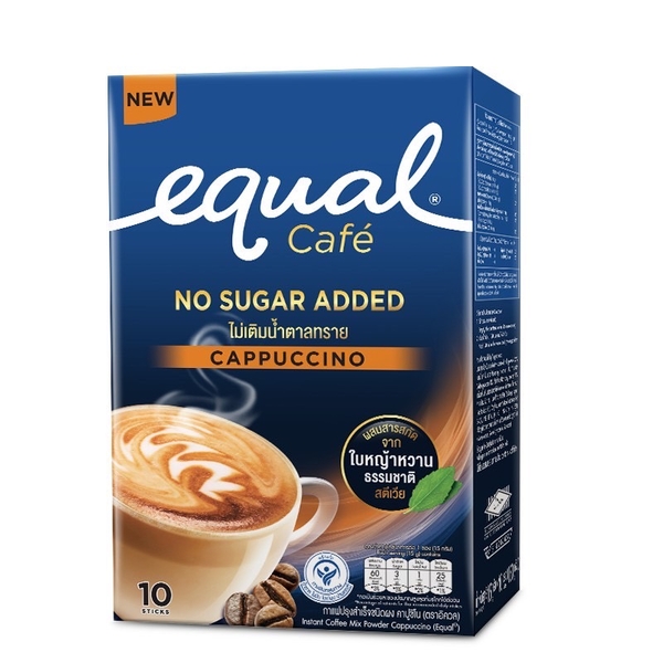 Equal Cappuccino 卡布奇諾即溶咖啡-無糖 15g*10入