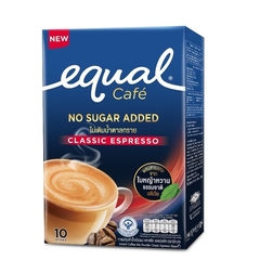 Equal Classic Espresso 經典濃縮即溶咖啡-無糖 15g*10入