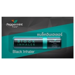 PEPPERMINT FIELD 薄荷棒-黑款 (尤加利葉) 2 cc [優惠價] [泰國必買] 鼻通 吸鼻劑