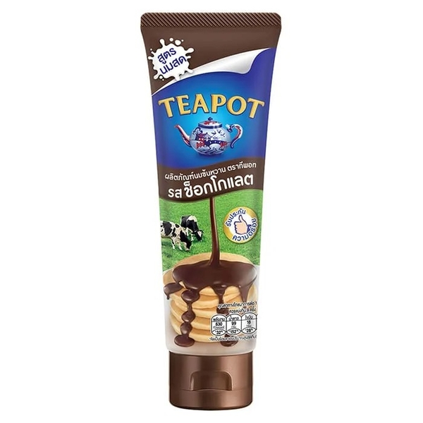 Teapot 牛奶巧克力風味甜煉乳 180g (條裝)
