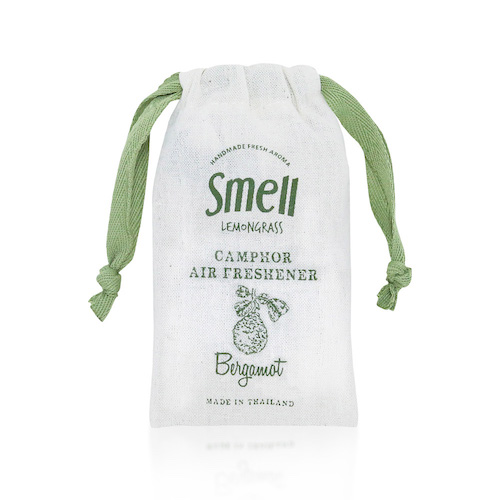 Smell Lemongrass 天然香氛磚(含空氣芳香袋) - 佛手柑 30g [泰國必買]