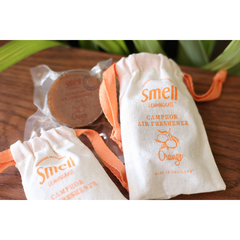 Smell Lemongrass 天然香氛磚(含空氣芳香袋) - 橘子 30g