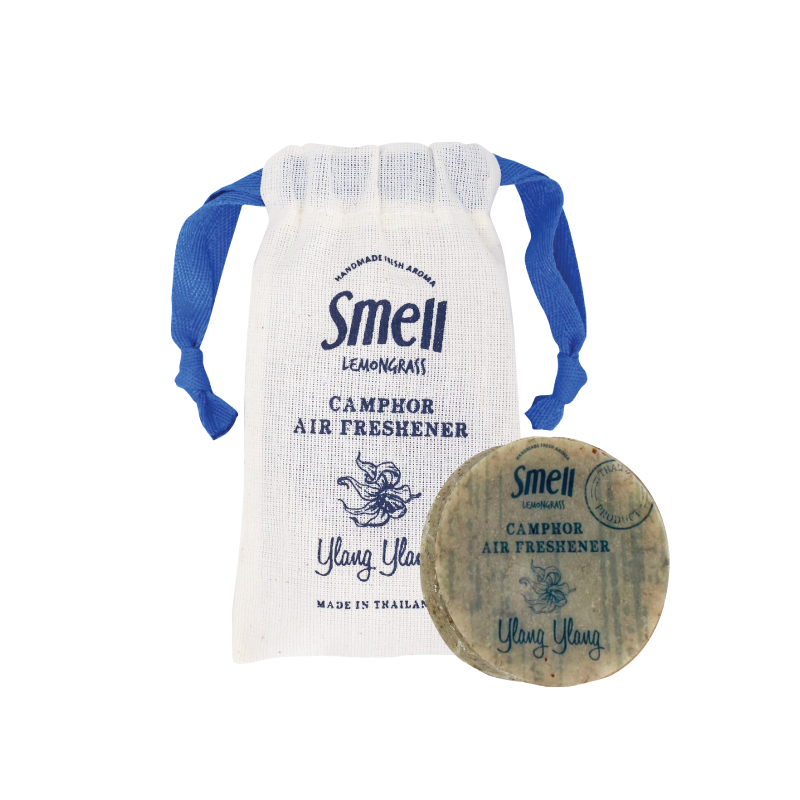Smell Lemongrass 天然香氛磚(含空氣芳香袋) - 依蘭依蘭 30g  [泰國必買]
