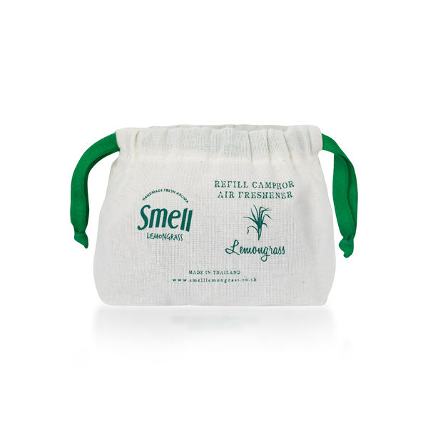 Smell Lemongrass 天然香氛磚(含空氣芳香袋) - 檸檬草 30g*4入