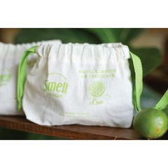Smell Lemongrass 天然香氛磚(含空氣芳香袋) - 檸檬 30g*4入