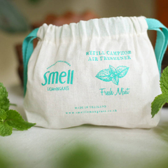 Smell Lemongrass 天然香氛磚(含空氣芳香袋) - 薄荷 30g*4入